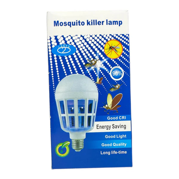 Lampara mata mosquitos