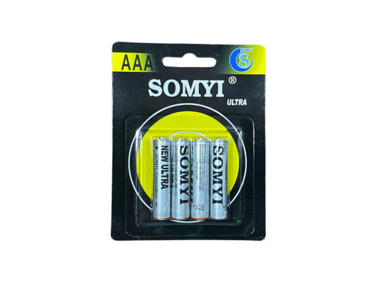 PILA AAA Blister X 4