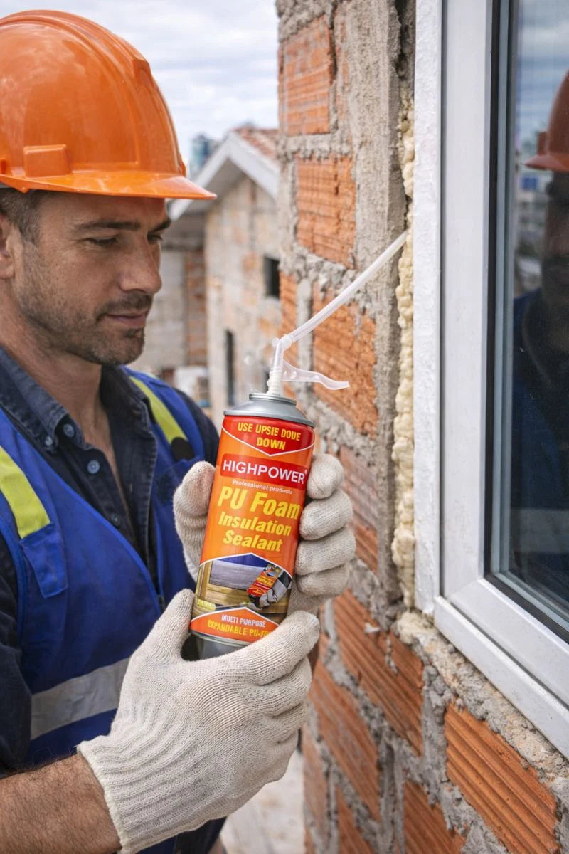 Espuma Expansiva de Poliruterano 500mg