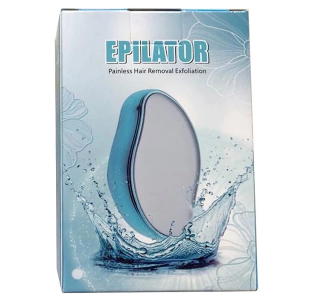 Depiladora Piedra Exfoliante Nano Cristal Removedor De Vello