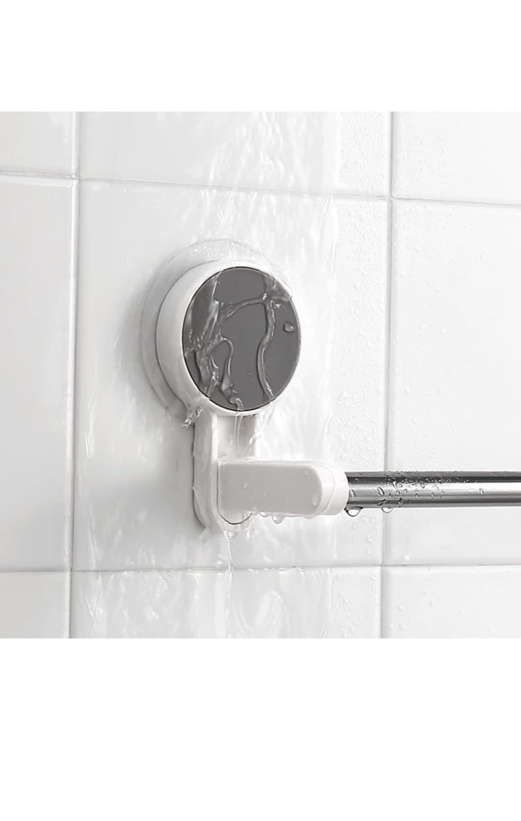 Colgador Toalla Baño Cocina Acero Inoxidable Con Ventosa Gs