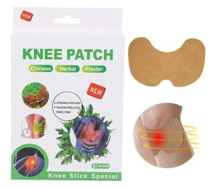 .Parche De Hierbas Para Rodilla